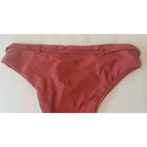 ANDIE Swim - The Riviera High Waisted Bottom - Punch - Size S - NWT - Picture 5 of 7